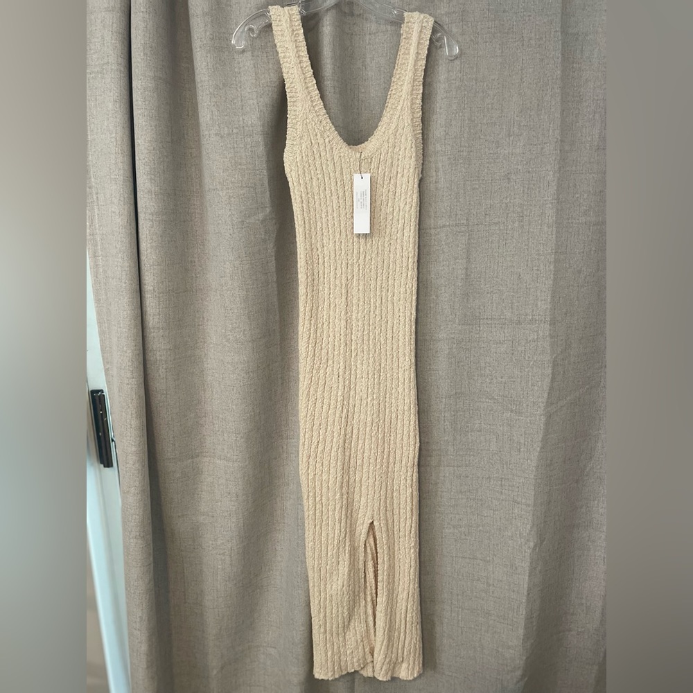 VICI NWT Desert Moon Ribbed Midi Dress | M